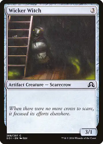 Wicker Witch - soi Spoiler