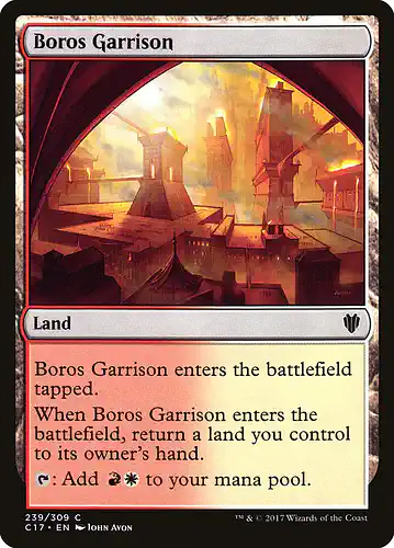 Boros Garrison - c17 Spoiler