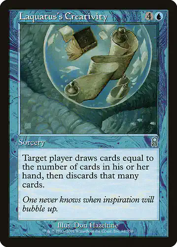 Laquatus's Creativity - ody Spoiler