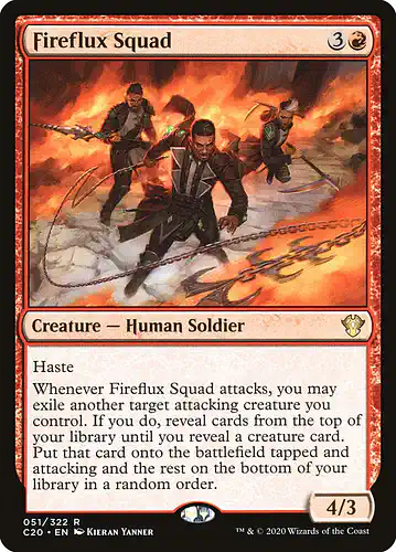 Fireflux Squad - c20 Spoiler