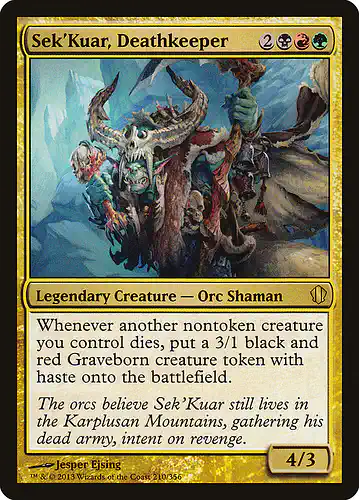 Sek'Kuar, Deathkeeper - c13 Spoiler