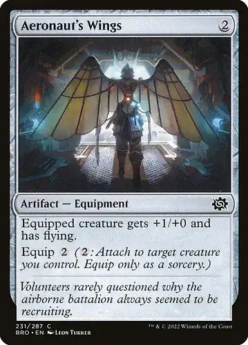 Aeronaut's Wings - bro Spoiler