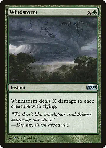 Windstorm - m14 Spoiler