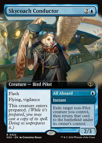 Skycoach Conductor - sos Spoiler