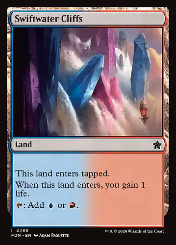 Swiftwater Cliffs - fdn Spoiler