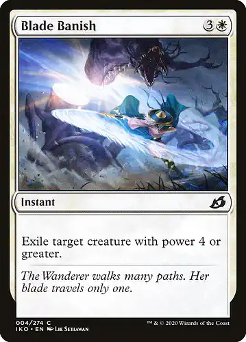 Blade Banish - iko Spoiler