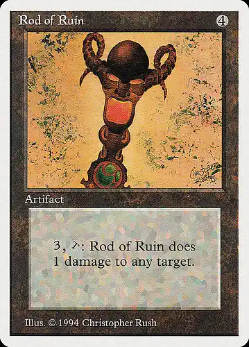 Rod of Ruin - sum Spoiler