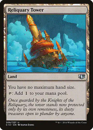Reliquary Tower - c14 Spoiler