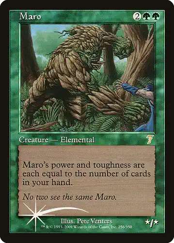 Maro - 7ed Spoiler