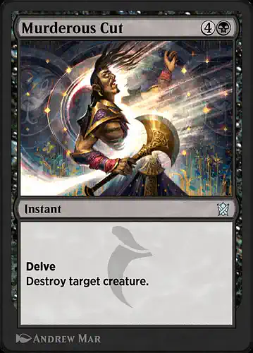 Murderous Cut - ktk Spoiler