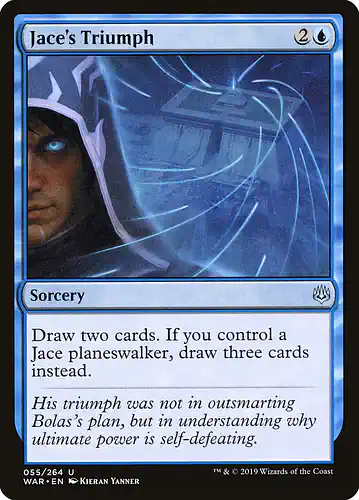 Jace's Triumph - war Spoiler