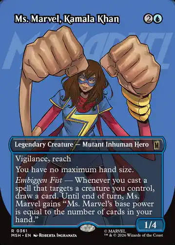 Ms. Marvel, Kamala Khan - msh Spoiler