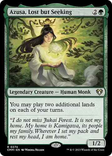 Azusa, Lost but Seeking - cmm Spoiler