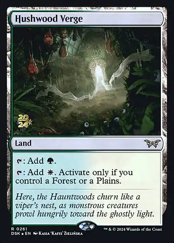 Hushwood Verge - dsk Spoiler