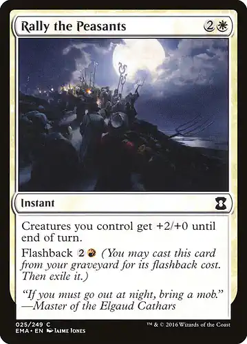 Rally the Peasants - ema Spoiler