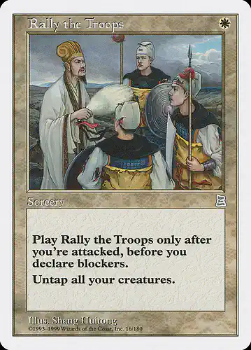 Rally the Troops - ptk Spoiler