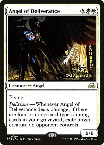 Angel of Deliverance - soi Spoiler