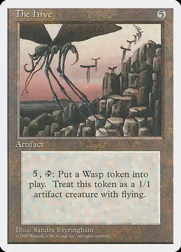 The Hive - 4ed Spoiler