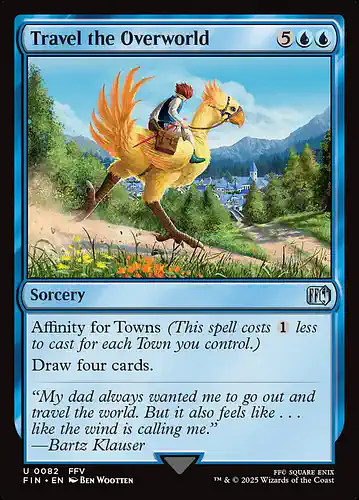 Travel the Overworld - fin Spoiler