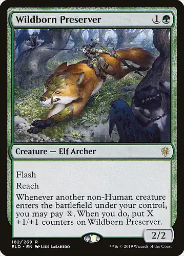 Wildborn Preserver - eld Spoiler