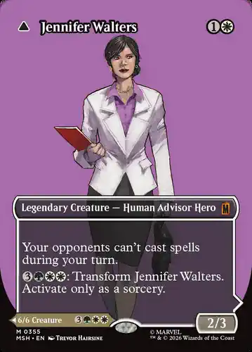 Jennifer Walters - msh Spoiler