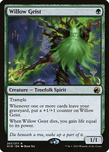 Willow Geist - mid Spoiler