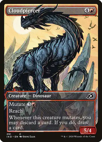 Cloudpiercer - iko Spoiler