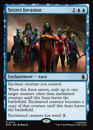 Secret Invasion - msh Spoiler