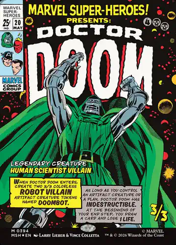 Doctor Doom - msh Spoiler