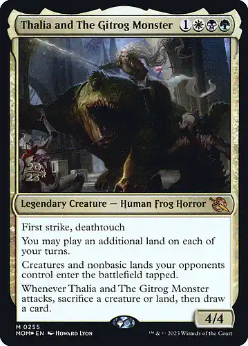 Thalia and The Gitrog Monster - mom Spoiler