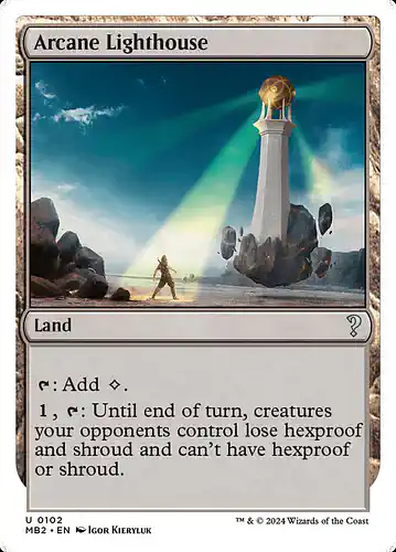 Arcane Lighthouse - mb2 Spoiler