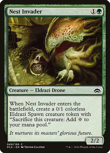 Nest Invader - pca Spoiler