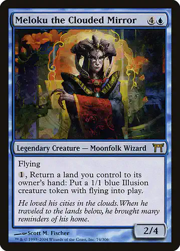 Meloku the Clouded Mirror - chk Spoiler