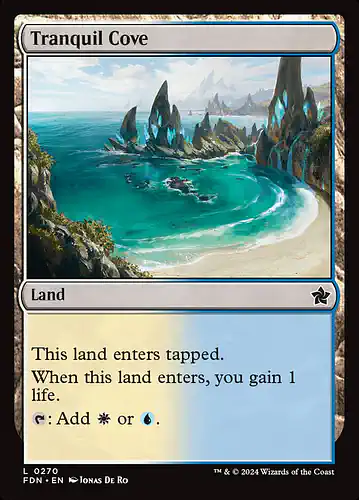 Tranquil Cove - fdn Spoiler