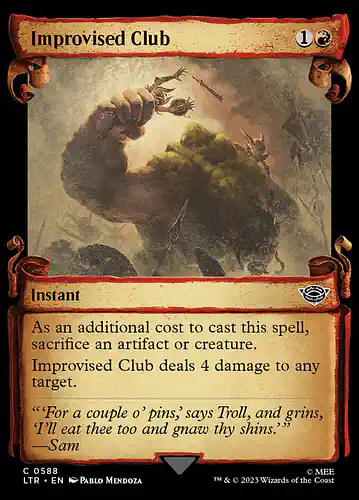 Improvised Club - ltr Spoiler