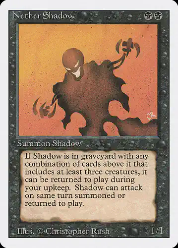 Nether Shadow - 3ed Spoiler