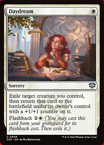 Daydream - sos Spoiler