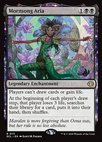 Mornsong Aria - ecl Spoiler