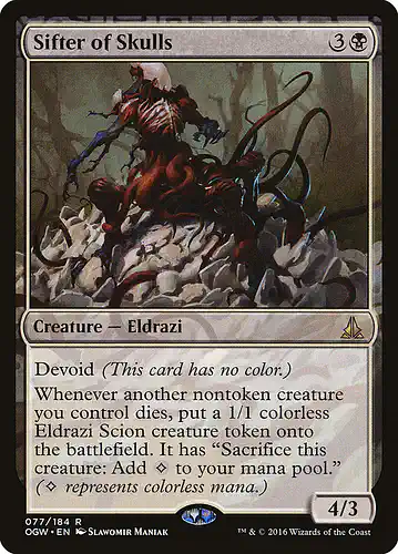Sifter of Skulls - ogw Spoiler