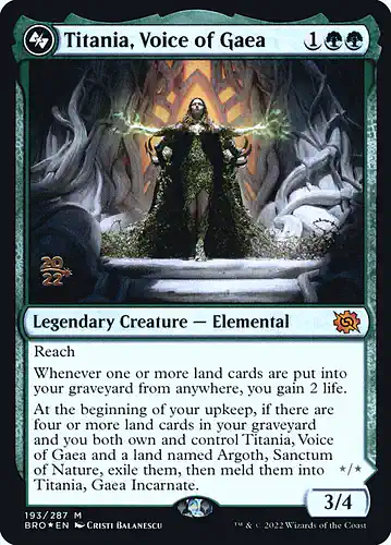 Titania, Voice of Gaea - bro Spoiler