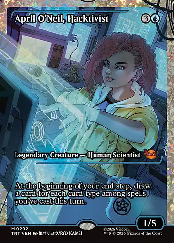 April O'Neil, Hacktivist - tmt Spoiler