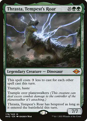Thrasta, Tempest's Roar - mh2 Spoiler