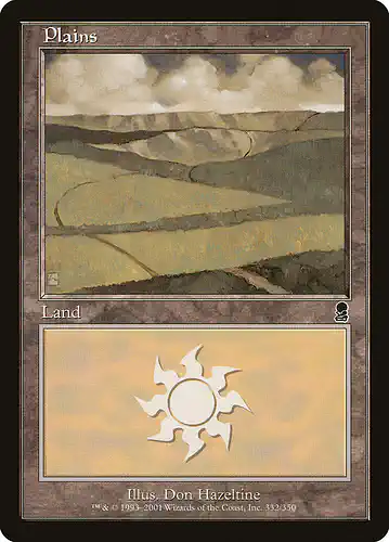 Plains - ody Spoiler