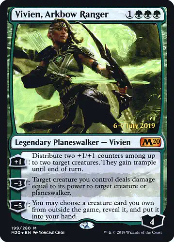 Vivien, Arkbow Ranger - m20 Spoiler