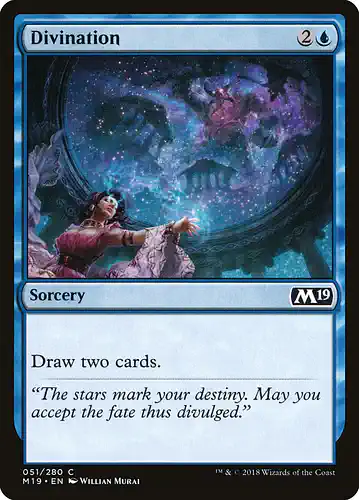 Divination - m19 Spoiler