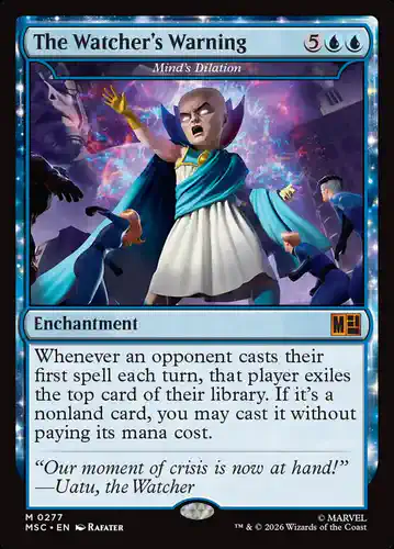 Mind's Dilation - msc Spoiler