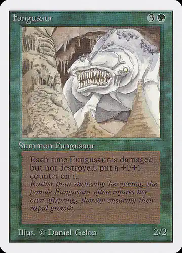 Fungusaur - 2ed Spoiler