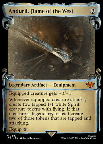 Andúril, Flame of the West - ltr Spoiler