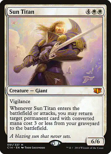 Sun Titan - c14 Spoiler