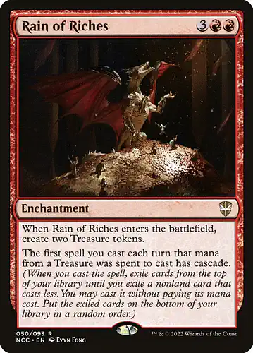 Rain of Riches - ncc Spoiler